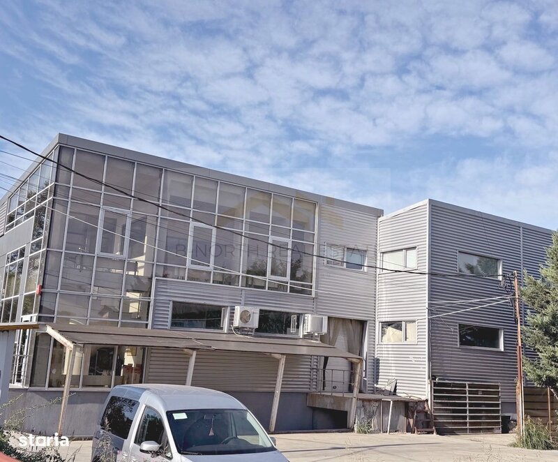 Spatiu comercial pretabil supermarket, retail, showroom stradal, parcare mare