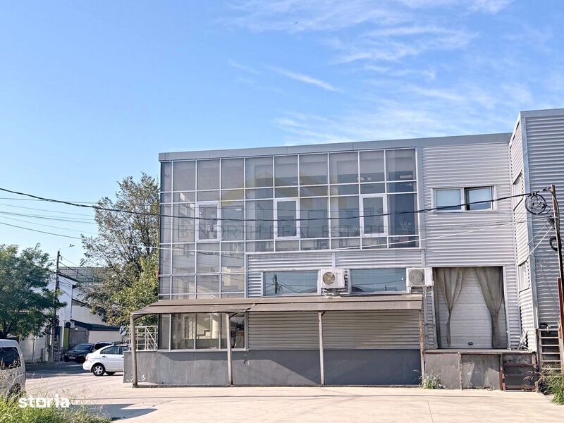 Spatiu comercial pretabil supermarket, retail, showroom stradal, parcare mare