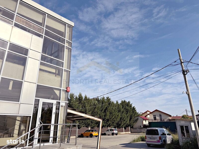 Spatiu comercial pretabil supermarket, retail, showroom stradal, parcare mare