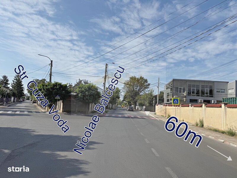 Spatiu comercial pretabil supermarket, retail, showroom stradal, parcare mare