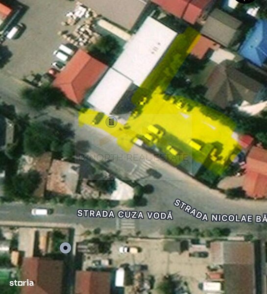 Spatiu comercial pretabil supermarket, retail, showroom stradal, parcare mare